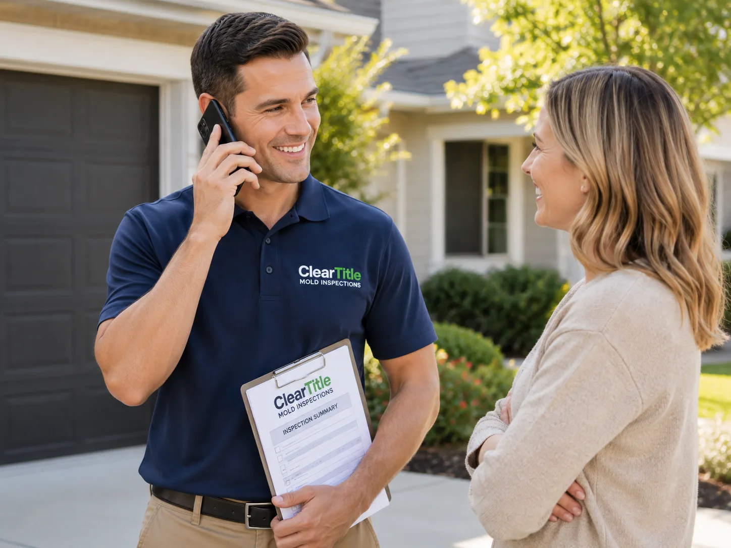 Mold Inspection For Home Sale Campbell, OH FAQs